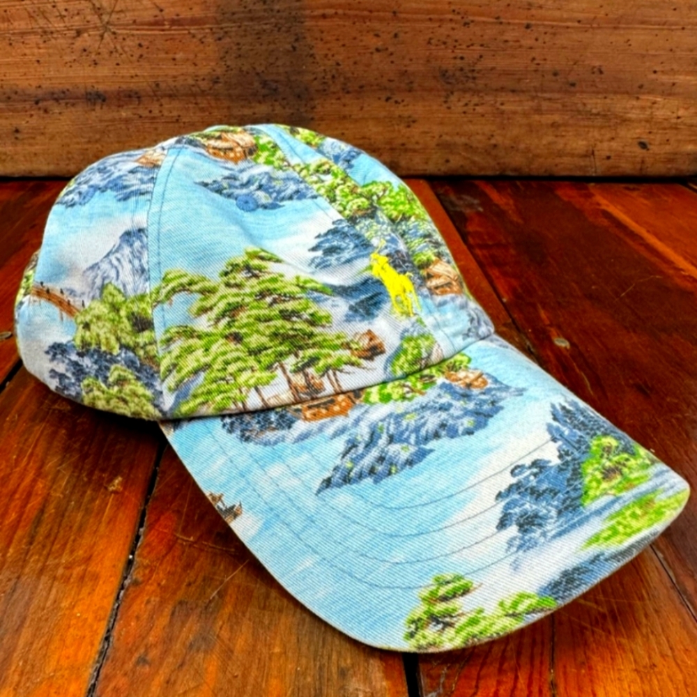 Polo Ralph Lauren Tropical Chino Baseball Cap PRL